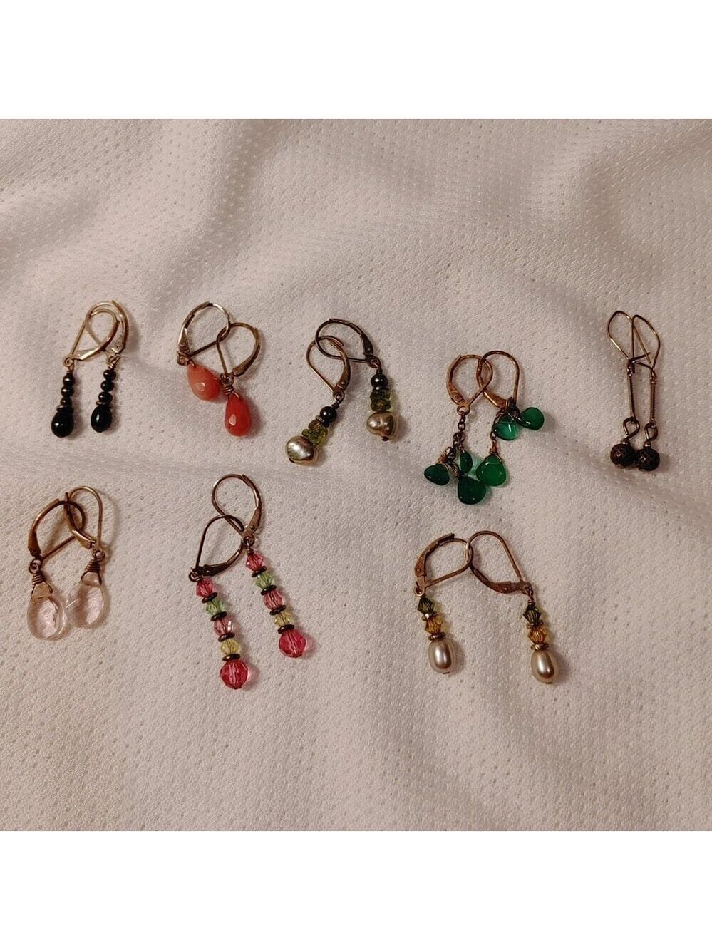 Earrings Set of 8 Various Styles